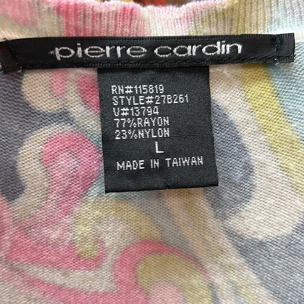 Pierre Cardin Pastel Cardigan L - Picture 11 of 14